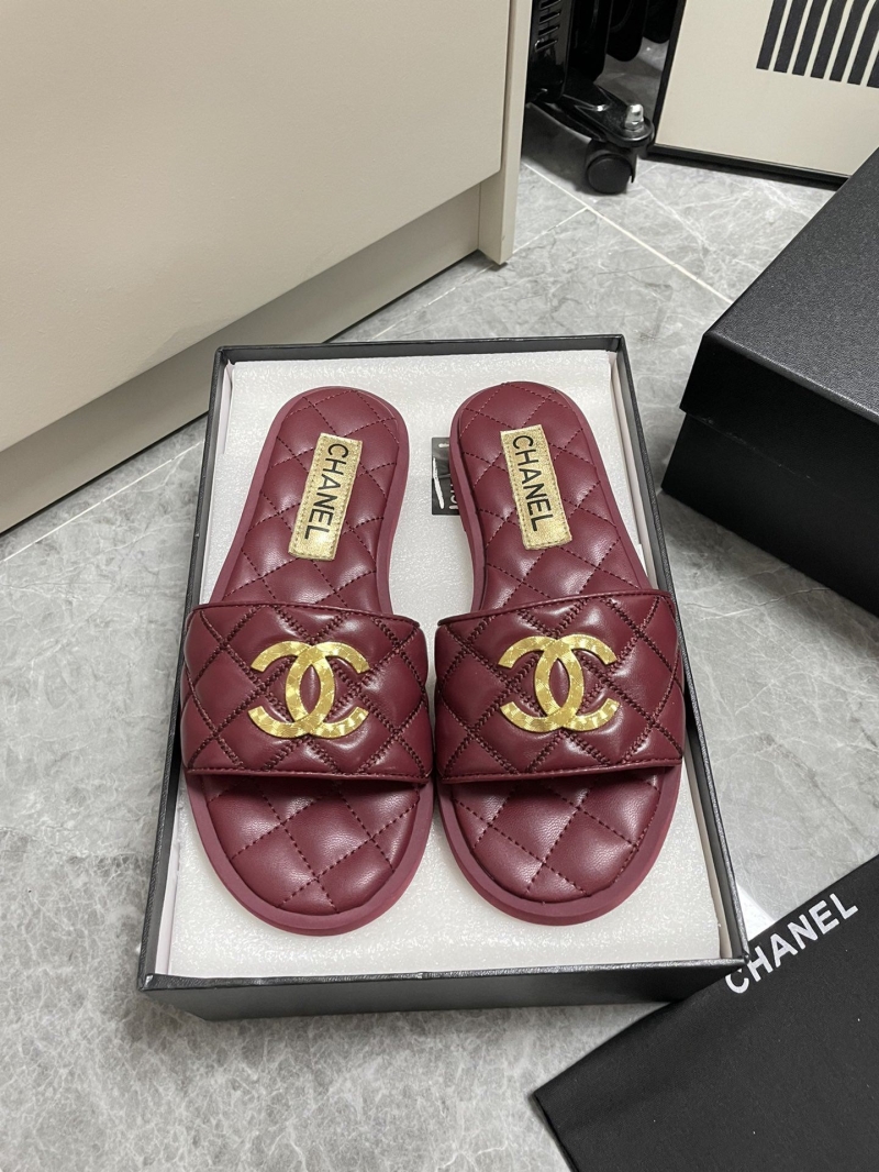 Chanel Slippers